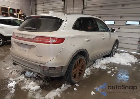 2016 Lincoln Mkc Reserve z USA, uszkodzony, nr VIN 5LMTJ3DH8GUJ23665